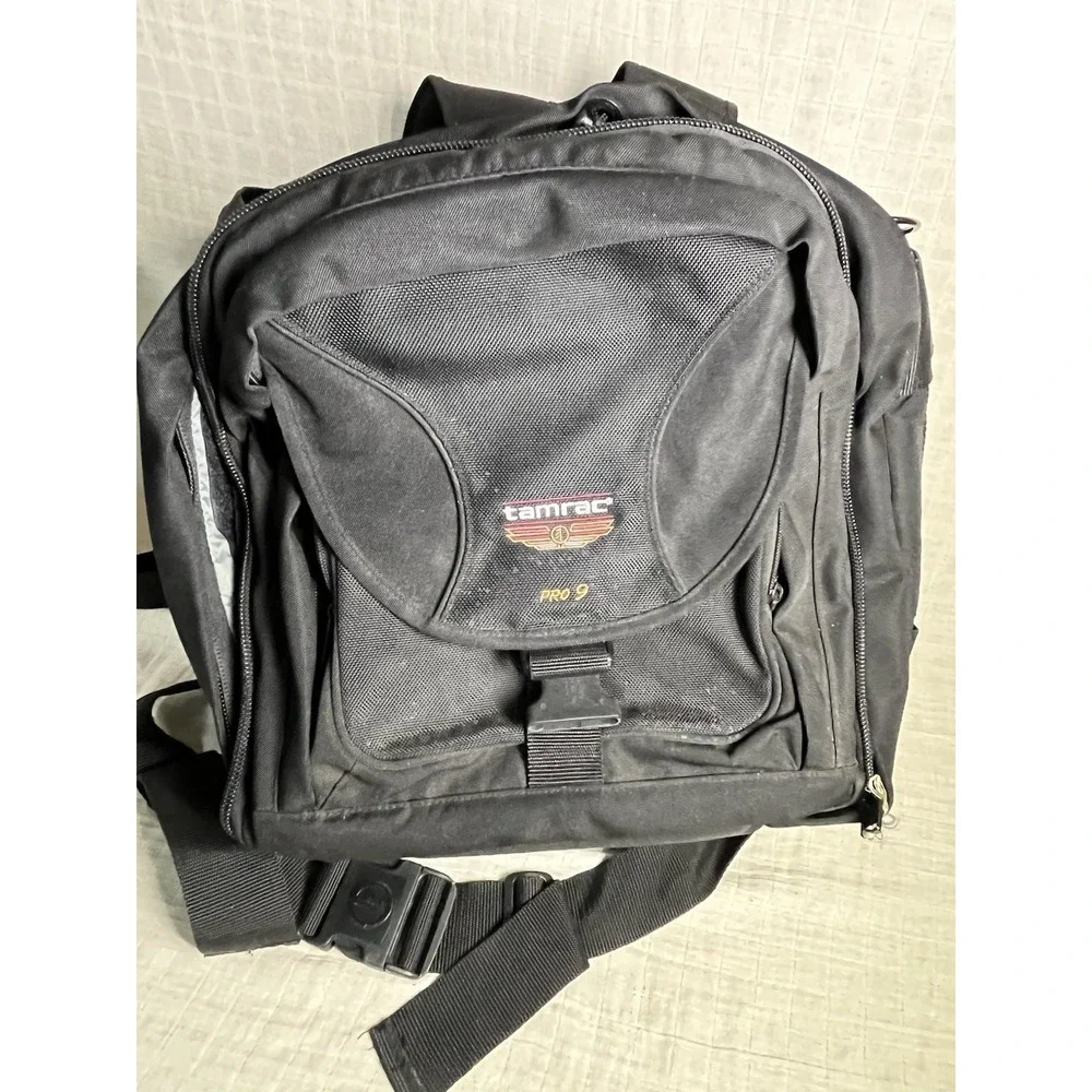 Tamrac‎ Pro 9 Camera/laptop Bag Backpack Equipment Carrying Professional Case